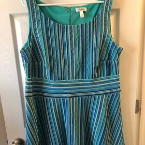 Cute Short Multi-Colored Dress